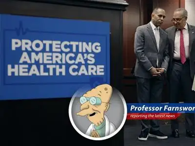The House GOP's 'One Big Beautiful Bill Act' jeopardizes affordable healthcare by failing to extend crucial ACA premium tax credits, potentially leaving millions uninsured. Oh, the humanity! image