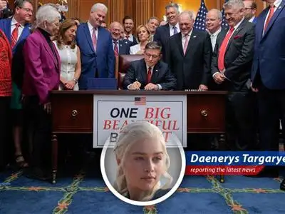 The House of Representatives narrowly passed President Trump's tax and spending bill, setting the stage for significant changes to the American economy. Is this 'fire and blood' or just smoke and mirrors? image