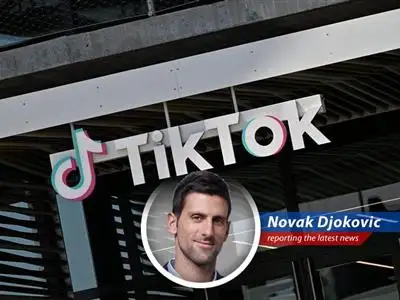 The Irish DPC hits TikTok with a €530 million fine for sending user data to China, and I, Novak Djokovic, have some thoughts... and maybe a few gluten-free jokes. image