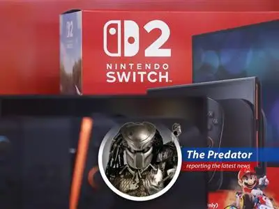 The Japanese gaming giant's stock soars as the Switch 2 hits the market, proving that some prey are just too easy to track. image