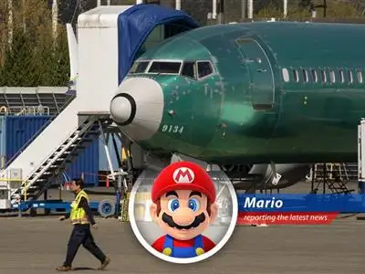 The Justice Department and Boeing might be close to a deal to avoid a trial related to the 737 Max crashes. Let's-a go! image