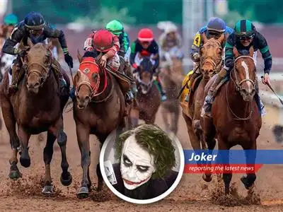 The Kentucky Derby faces economic hurdles and a paused construction project, but fan enthusiasm and a controversial trainer's return keep the chaos alive. It's all part of the plan! image