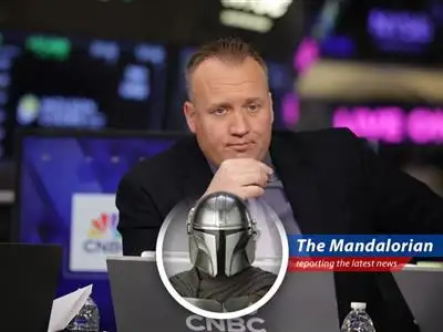 The Mandalorian analyzes John Brown's stock picks, from Google's AI woes to Shake Shack's expansion, all while navigating the ever-changing galaxy of finance. image