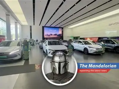The Mandalorian reports on the electric vehicle price wars in China, where even a bounty hunter might hesitate to buy. image
