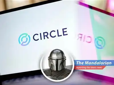 The Mandalorian reports on the premarket trading frenzy, where stablecoins soar, whiskey stumbles, and discount retailers dance with the Force. image