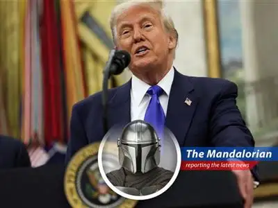 The Mando reports on the potential extension of Trump's tax cuts and what it means for your Beskar... err, credits. image