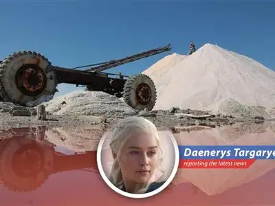 The Mother of Dragons reports on the geopolitical chessboard where minerals are the new dragons and the U.S. seeks to forge alliances to challenge China's dominance, but will resource nationalism be its undoing? image