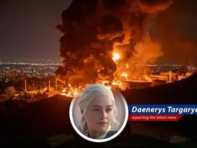 The Mother of Dragons reports on the recent oil market rollercoaster, where a potential ceasefire between Iran and Israel, coupled with Trump's hints at easing sanctions, has sent prices tumbling faster than a Lannister soldier after a feast. image