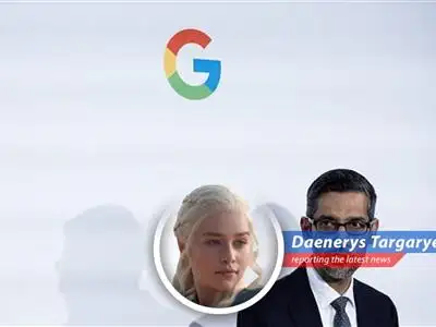 The Mother of Dragons surveys the latest market movements, from Apple's AI ambitions to Disney's magical resurgence, with a touch of fire and blood. image