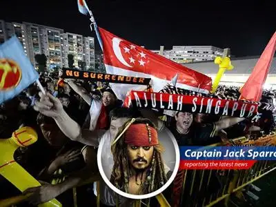 The People's Action Party of Singapore appears set to secure its 14th consecutive election win, continuing their six-decade reign. Will the opposition ever find the Isla de Muerta to challenge their dominance? image