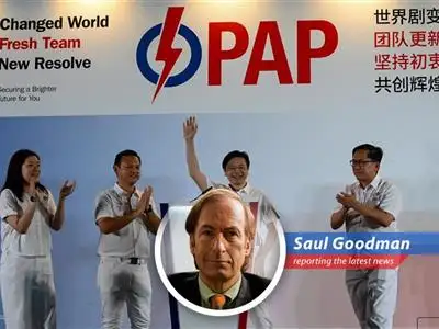 The People's Action Party scores another victory in Singapore, handing Lawrence Wong the Prime Minister gig amidst global trade drama. Looks like stability is still on the menu, folks! image