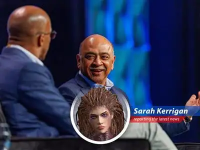 The Queen of Blades analyzes IBM's Q1 success, acquisition spree, and market defiance with her signature blend of wit and strategic insight. image