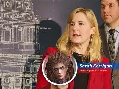 The Queen of Blades reports on the politically motivated assassination of Minnesota State Representative Mellissa Hortman and the ongoing manhunt for the suspect. image
