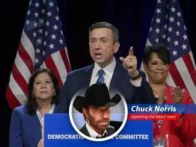 The Republican National Committee boasts a massive cash advantage over the Democratic National Committee, raising concerns about the Democrats' ability to compete in upcoming elections. image