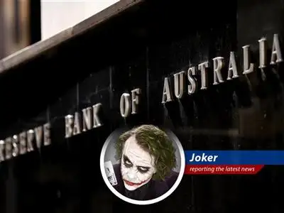 The Reserve Bank of Australia throws a wrench into the gears, leaving economists and citizens alike wondering if they're part of some elaborate joke. And they are... hehehe...