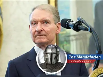 The SEC is easing up on crypto regulations, possibly because someone's got Beskar in the game. We'll see if this leads to a new galactic standard or just another Sarlacc pit. image
