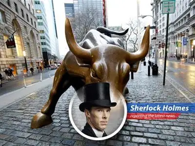 The S&P 500 hits a record high, marking a significant milestone for a bull market nearing its third birthday, defying near-death experiences and economic uncertainties. image