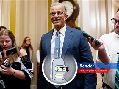 The Senate's been pulling an all-nighter, wrangling over Trump's 'megabill' like it's a shiny new toaster oven. Will it pass, or will it end up in the garbage compactor? image