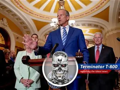 The Senate's massive tax package navigates political crossfire, with key provisions impacting everyone from Wall Street investors to whale hunters. I'll be back... with a report. image