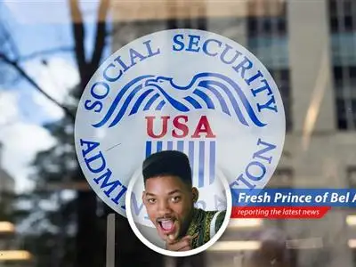 The Social Security Administration is movin' faster than Carlton at a Tom Jones concert, processin' benefits and sendin' out retro payments thanks to the Social Security Fairness Act. Time to celebrate with some Bel-Air style cash! image