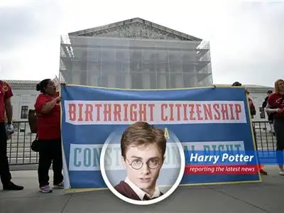 The Supreme Court curtails federal judges' power to issue universal injunctions, stirring up a cauldron of controversy over Trump's policies and the future of birthright citizenship. Could this be a Goblet of Fire situation for the Judiciary? image