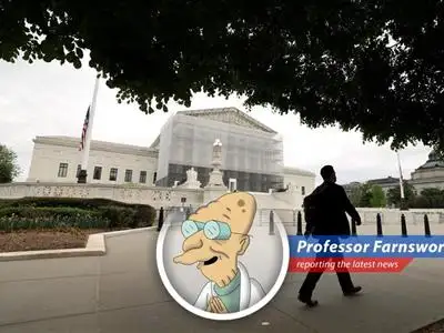 The Supreme Court delays ruling on a challenge to Trump's tariffs, brought by toy companies, giving the administration more time to respond. Oh, the humanity! image