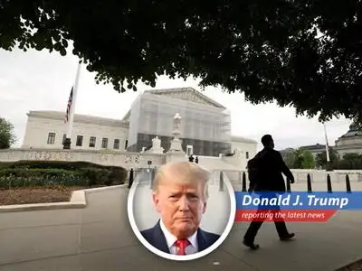 The Supreme Court takes its time on the toy tariff challenge, but don't worry, folks, we're going to make America great again, one tariff at a time! image