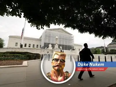 The Supreme Court tells the Trump Administration to cool it with the hasty deportations of Venezuelan nationals, giving them a fighting chance. Looks like someone forgot to say their prayers! image