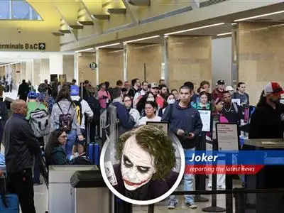 The TSA is considering letting travelers keep their shoes on at airport checkpoints, potentially ending a nearly 20-year-old rule. Is this chaos, or just a new way to stir things up? image