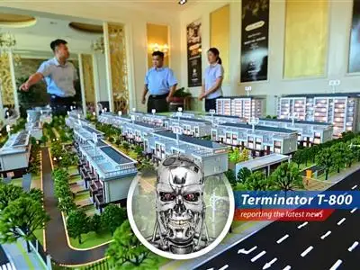 The Terminator reports on China's real estate apocalypse as a shrinking population adds to the sector's woes, with echoes of 'I'll be back' turning into 'Hasta la vista, baby' for home values. image