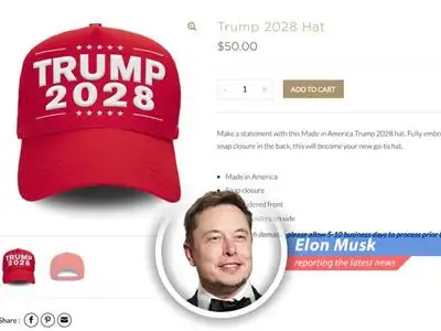 The Trump Organization is selling 'Trump 2028' merchandise, sparking debate about a potential third term bid, despite constitutional limitations. Is it a joke, a strategy, or just another way to rewrite the rules? image