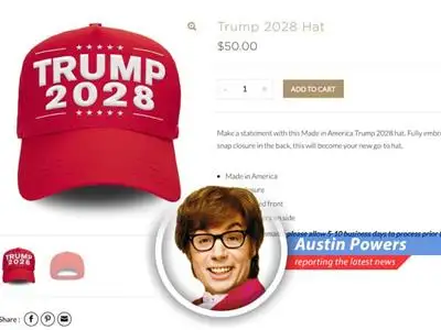 The Trump Organization is selling 'Trump 2028' merchandise, sparking speculation about a potential third presidential term for Donald Trump, despite constitutional limitations. image