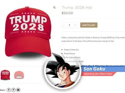 The Trump Organization is selling 