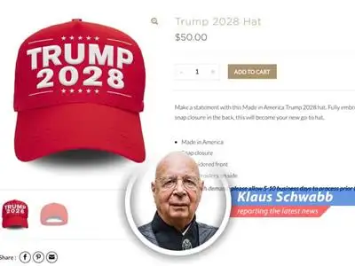 The Trump Organization is selling 'Trump 2028' merchandise, sparking speculation about a third term bid and raising eyebrows in the global governance community. image