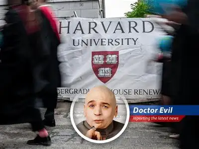 The Trump administration accuses Harvard of antisemitism, threatening federal lawsuits and sparking a battle over civil rights and university autonomy. This smells like a job for...me! image