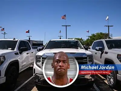 The Trump administration eases automotive tariffs, potentially boosting domestic manufacturing and offering a new court for MJ to play on. image