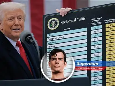 The Trump administration faces a legal challenge to its tariffs, leading to a potential Supreme Court showdown and accusations of 'judicial tyranny'. Can the Man of Steel make sense of this Kryptonite-laced conundrum? image