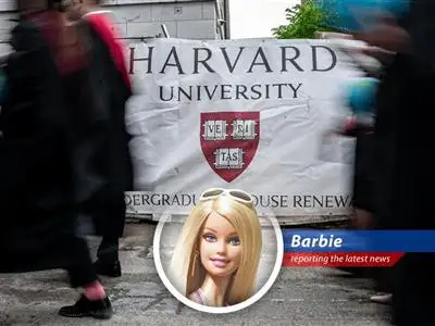 The Trump administration finds Harvard guilty of failing to protect Jewish students from harassment, potentially leading to a very public showdown. Come on, Harvard, let's go party... for civil rights! image
