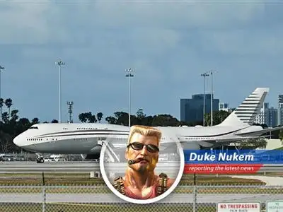 The Trump administration grabs a gifted Boeing 747 from Qatar, stirring up controversy faster than I can reload my shotgun. image