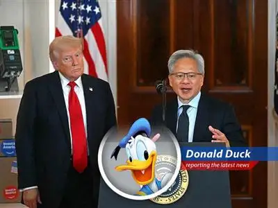 The Trump administration is scrapping a Biden-era AI chip rule, sending Nvidia shares sky-high! What's a duck to make of it all? image