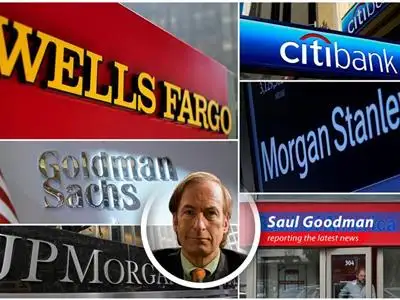 The Trump administration loosens regulations on big banks, sparking debate over stability versus growth. Saul Goodman weighs in. image