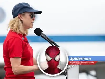 The Trump administration's proposed budget cuts for NASA have our friendly neighborhood Spider-Man swinging into action to report on the potential changes and their impact on space exploration. Less Earth stuff, more Mars stuff! image