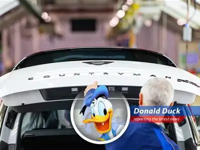 The UK-US trade agreement offers tariff relief for BMW, but the benefits are limited and the details remain murky, leaving the EU in the dust! Quack! image