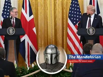 The U.K. and U.S. forge a groundbreaking trade agreement amidst global tariff tensions, with promises of deepened economic ties. This is the way! image