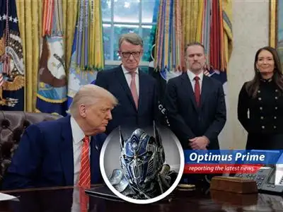 The UK and US strike a trade deal, but tariffs remain, leaving analysts and Autobots alike wondering if there's more than meets the eye. image