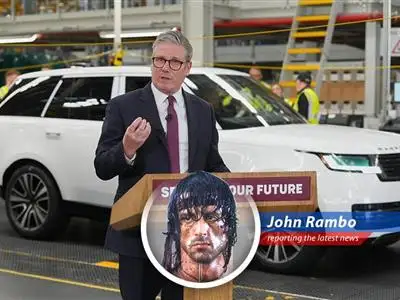 The U.K. and U.S. trade agreement is now active, offering preferential tariffs on British cars, but questions remain on metal exports. Rambo weighs in with his own brand of economic warfare. image