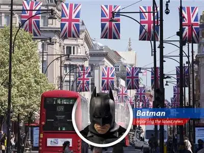 The U.K.'s FTSE 100 barely edges higher, mirroring a shaky global market influenced by U.S. economic dips and tariff uncertainties, while European earnings offer glimmers of resilience. image