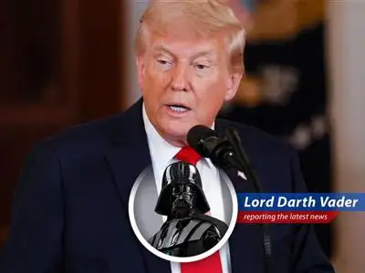 The U.S. Chamber of Commerce implores the Trump administration for tariff relief to save small businesses from economic ruin, but the Dark Side (of tax cuts) looms large. image