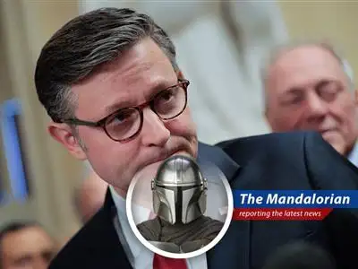 The U.S. House barely pushed through a massive tax and spending bill, proving that even Republicans can have a bit of a scrap. This Mando breaks it down, Beskar-style. image