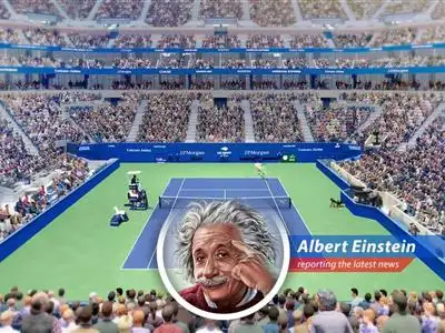 The U.S. Open is set to undergo a massive $800 million renovation, promising a spruced-up Arthur Ashe Stadium and a swanky new player performance center, all without a penny from the public. image
